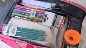 Covasna: Peste 2.000 de elevi din clasele pregătitoare vor primi gratuit ghiozdane cu rechizite școlare