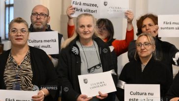 CulturMedia: Coeficienți salariali propuși pentru muzee – o nouă umilință; dacă nu se corectează grilele, se inițiază greva