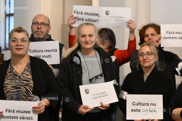 CulturMedia: Coeficienți salariali propuși pentru muzee – o nouă umilință; dacă nu se corectează grilele, se inițiază greva