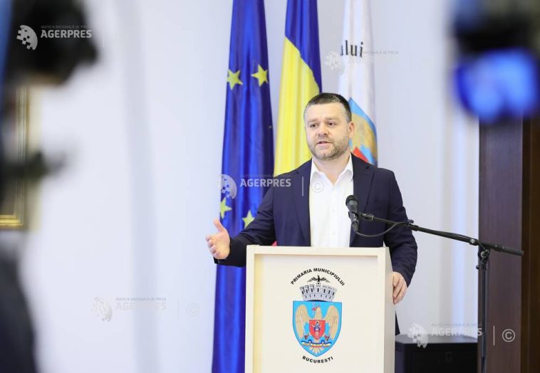Ciprian Ciucu susține că Bucureștiul are nevoie de încă cinci-șase ani de investiții în infrastructură