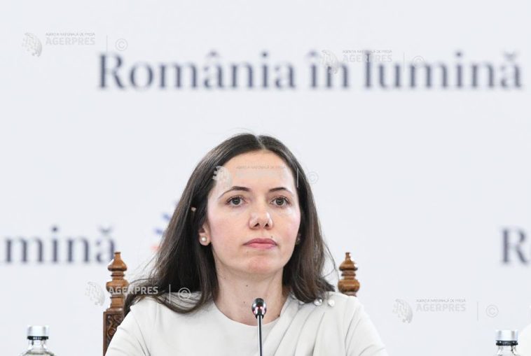 Mirabela Grădinaru și-a publicat declarația de avere