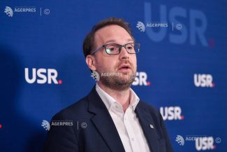 Comitetul Politic al USR l-a reconfirmat pe Dominic Fritz în funcția de președinte al partidului