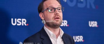 Comitetul Politic al USR l-a reconfirmat pe Dominic Fritz în funcția de președinte al partidului