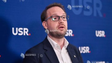 Comitetul Politic al USR l-a reconfirmat pe Dominic Fritz în funcția de președinte al partidului