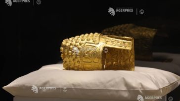 Muzeul Național de Istorie a României începe restaurarea Coifului de la Coțofenești și publică etapele intervenției