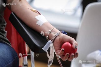 Vâlcea: Numărul donatorilor de sânge e în scădere; deficit mare pe grupele 0 (I) pozitiv și A (II) pozitiv și negativ