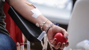 Vâlcea: Numărul donatorilor de sânge e în scădere; deficit mare pe grupele 0 (I) pozitiv și A (II) pozitiv și negativ