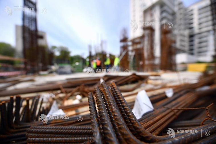 România a fost pe primul loc în UE la creșterea lucrărilor de construcții, în luna iunie