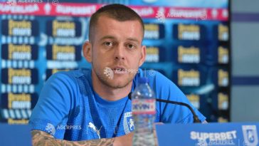 Fotbal: Alexandru Cicâldău (U Craiova) – Nu trebuie să repetăm lucrurile mai puțin bune din meciul tur
