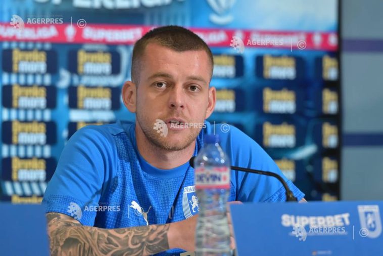 Fotbal: Alexandru Cicâldău (U Craiova) – Nu trebuie să repetăm lucrurile mai puțin bune din meciul tur