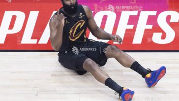 Baschet: NBA – James Harden a semnat un nou contract cu Cleveland Cavaliers, pentru 97 milioane dolari