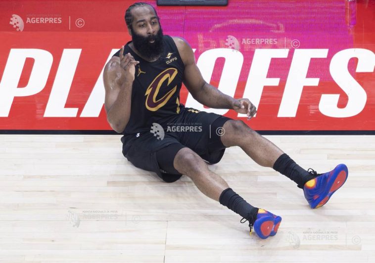 Baschet: NBA – James Harden a semnat un nou contract cu Cleveland Cavaliers, pentru 97 milioane dolari