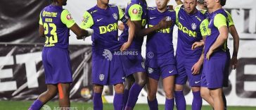 Fotbal: CFR Cluj, învinsă de Tromso IL (2-1) și în manșa secundă din Conference League