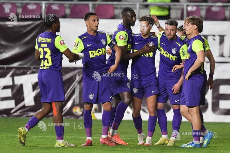 Fotbal: CFR Cluj, învinsă de Tromso IL (2-1) și în manșa secundă din Conference League