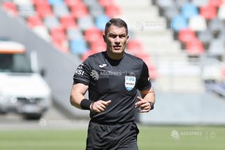 Fotbal: Cinci brigăzi de arbitri din România oficiază în turul 3 preliminar al cupelor europene