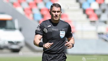 Fotbal: Cinci brigăzi de arbitri din România oficiază în turul 3 preliminar al cupelor europene