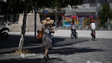 Meteorologii anunță temperaturi de până la 38 grade în București, în această săptămână