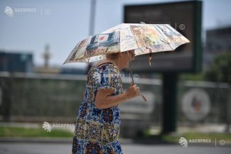 Avertizări Cod portocaliu și Cod galben de caniculă, de joi dimineața; temperaturile ajung la 37-39 de grade