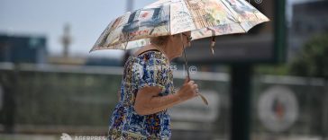 Avertizări Cod portocaliu și Cod galben de caniculă, de joi dimineața; temperaturile ajung la 37-39 de grade