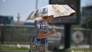 Avertizări Cod portocaliu și Cod galben de caniculă, de joi dimineața; temperaturile ajung la 37-39 de grade
