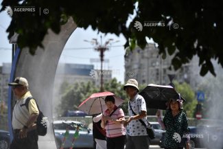 Vreme călduroasă și intervale cu instabilitate atmosferică în București, în zilele următoare
