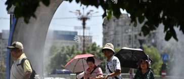 Vreme călduroasă și intervale cu instabilitate atmosferică în București, în zilele următoare