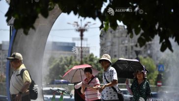 Vreme călduroasă și intervale cu instabilitate atmosferică în București, în zilele următoare