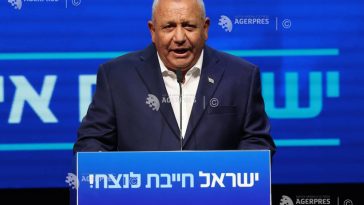 Israel: Eisenkot, principalul rival al lui Netanyahu la alegerile din octombrie, respinge o soluție cu două state