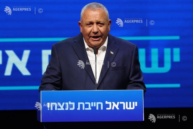 Israel: Eisenkot, principalul rival al lui Netanyahu la alegerile din octombrie, respinge o soluție cu două state