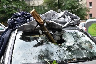 UNSAR: Furtunile și inundațiile au produs daune CASCO de peste 10,5 milioane lei