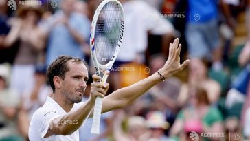Tenis: Rușii Daniil Medvedev și Andrei Rublev, eliminați de la Cincinnati (ATP)