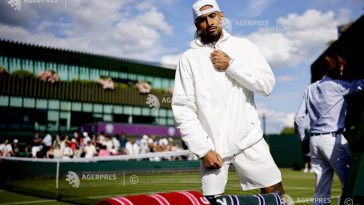 Tenis: Australianul Nick Kyrgios, suspendat provizoriu după un test pozitiv la cocaină
