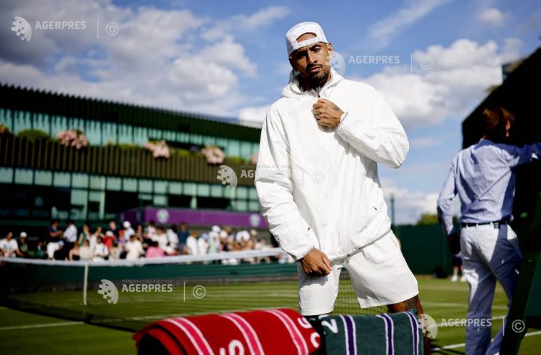Tenis: Australianul Nick Kyrgios, suspendat provizoriu după un test pozitiv la cocaină