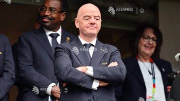 Fotbalul: Israelul și-a retras susținerea pentru președintele FIFA, Gianni Infantino