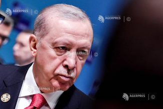 Erdogan laudă Hamas pentru cooperarea sa în planul de pace pentru Fâșia Gaza