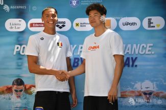 Înot: Dragoș Luscan – Pregătirea alături de Pan Zhanle îi va fi benefică lui David Popovici la Campionatele Europene