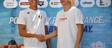 Înot: Dragoș Luscan – Pregătirea alături de Pan Zhanle îi va fi benefică lui David Popovici la Campionatele Europene