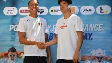 Înot: Dragoș Luscan – Pregătirea alături de Pan Zhanle îi va fi benefică lui David Popovici la Campionatele Europene