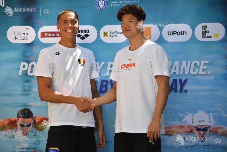 Înot: Dragoș Luscan – Pregătirea alături de Pan Zhanle îi va fi benefică lui David Popovici la Campionatele Europene