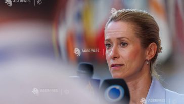 #Ucraina: Kallas vrea să crească cu o treime numărul entităților ruse sancționate (presă)