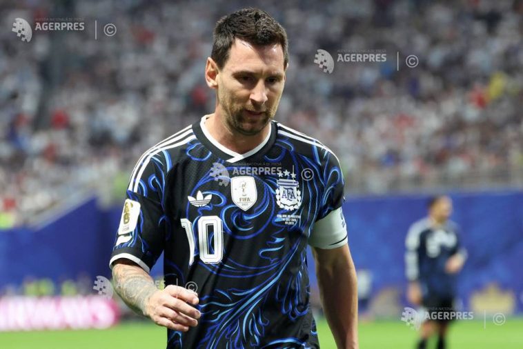 Fotbal: Lionel Messi, ‘împăcat’ după moartea tatălui său, afirmă antrenorul echipei Inter Miami