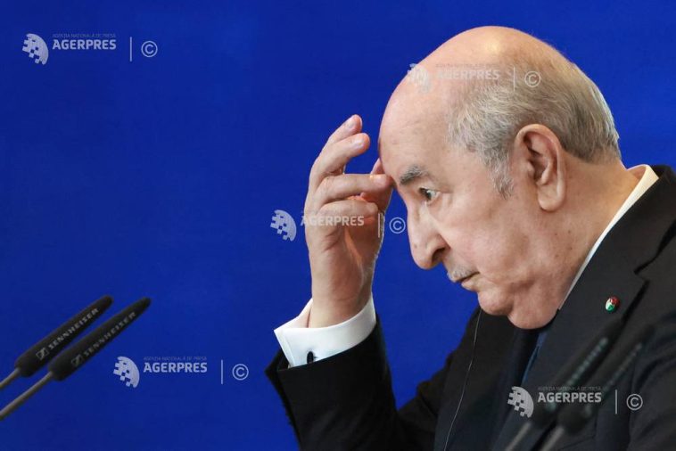 Algeria: Președintele Tebboune vrea ca pedeapsa cu moartea să fie restabilită împotriva piromanilor