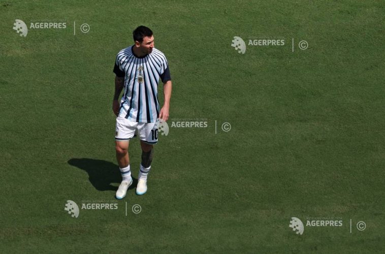 Fotbal – MLS: Messi a fost amendat pentru că a pălmuit un adversar
