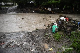 INHGA: Viituri și depășiri ale Cotelor de atenție pe râuri din 18 bazine hidrografice, până sâmbătă la prânz