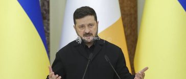 #Ucraina: Cota de încredere a lui Zelenski, în scădere după protestele legate de demiterea ministrului apărării