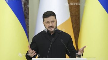 #Ucraina: Cota de încredere a lui Zelenski, în scădere după protestele legate de demiterea ministrului apărării