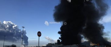 Rusia: Incendiu la un centru logistic Wildberries după un alt atac cu drone