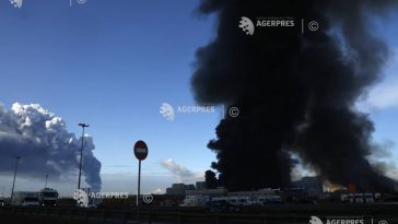 Rusia: Incendiu la un centru logistic Wildberries după un alt atac cu drone