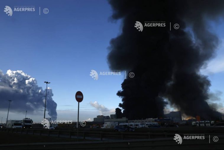 Rusia: Incendiu la un centru logistic Wildberries după un alt atac cu drone