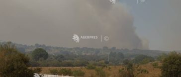 MAE: Atenționare de călătorie pentru Spania – cod roșu de risc de incendii de vegetație în Comunitatea Autonomă Valencia